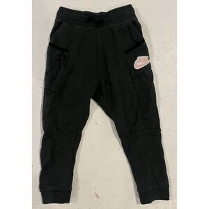 Nike Sportswear Hoopfly Tech Fleece Sweatpants‎ Joggers Green Boys Youth Small